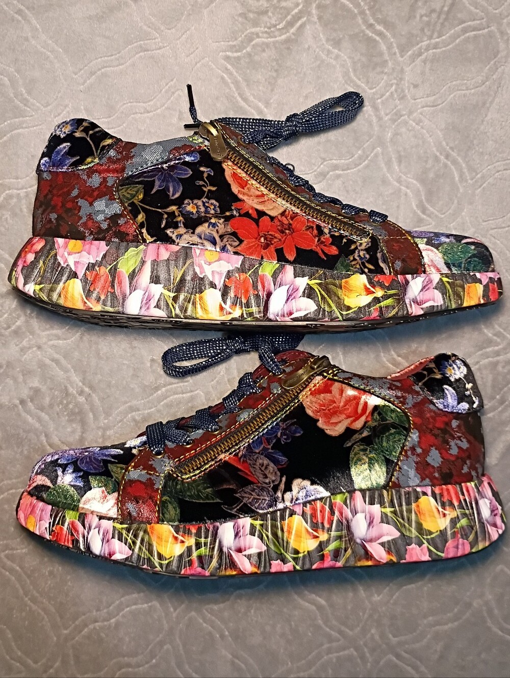 L'Artiste By Spring Step Motion Sneaker Women's Size Eu 41 Or US 9.5-10
